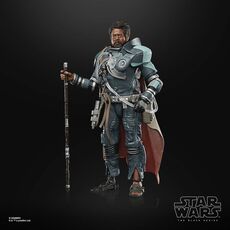 Figurka Star Wars Black Series Deluxe (2023) - Saw Gerrera (Rogue One)- Zdjęcie 7