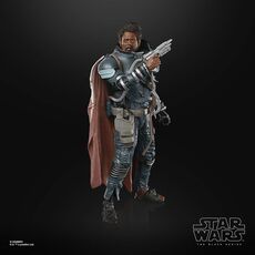 Figurka Star Wars Black Series Deluxe (2023) - Saw Gerrera (Rogue One)- Zdjęcie 9