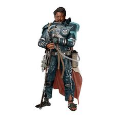 Figurka Star Wars Black Series Deluxe (2023) - Saw Gerrera (Rogue One)- Zdjęcie 3