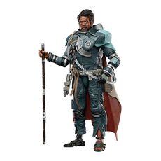 Figurka Star Wars Black Series Deluxe (2023) - Saw Gerrera (Rogue One)- Zdjęcie 4