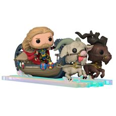 Figurka Thor: Love & Thunder POP! Rides - Thor & Goat Boat