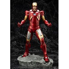 Figurka Marvel The Avengers ARTFX 1/6 Iron Man Mark 7- Zdjęcie 11