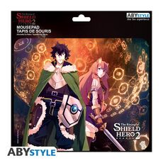 Podkładka materiałowa pod mysz The Rising of the Shield Hero - Naofumi & Raphtalia- Zdjęcie 2