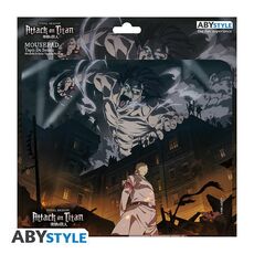 Podkładka materiałowa pod mysz Attack on Titan - S4 Key art- Zdjęcie 2