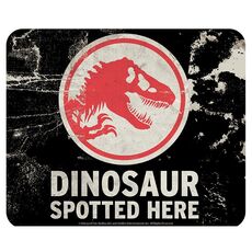 Podkładka materiałowa pod mysz Jurassic Park - Caution dinosaur