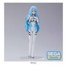 Figurka Evangelion: 3.0+1.0 Thrice Upon a Time SPM - Rei Ayanami Long Hair Ver.