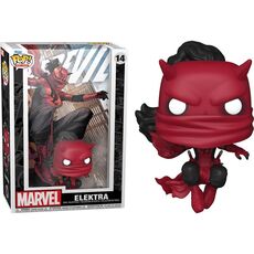 Figurka Marvel Comics POP! Comic Cover  - Elektra as Daredevil