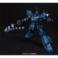 Model figurki GUNDAM HGUC 1/144 MS-18E Kampfer- Zdjęcie 3