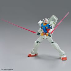 Model figurki GUNDAM Entry Grade - RX-78-2 Gundam (Full Weapon Set)- Zdjęcie 5