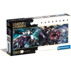 Puzzle League of Legends - Panorama Bohaterowie (1000 elementów)