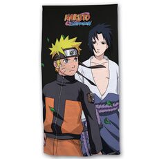 Ręcznik plażowy Naruto Shippuden - Naruto/Sasuke (70 x 140 cm)