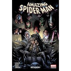 Komiks Amazing Spider-Man. Ścigany. Tom 4