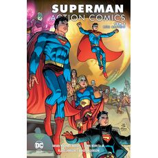 Komiks Superman Action Comics - Ród Kentów. Tom 5