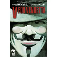 Komiks V jak Vendetta.