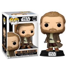 Figurka Star Wars: Obi-Wan Kenobi POP! - Obi-Wan Kenobi (538)