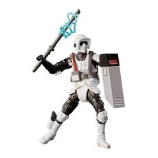 Zestaw figurek Star Wars Jedi: Survivor Vintage Collection - Gaming Greats Special (Riot Scout Trooper, KX-series Security Droid, MagnaGuard)- Zdjęcie 9
