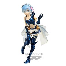 Figurka Re:ZERO Starting Life in Another World Chronicle EXQ - Rem (Maid Armour Version)