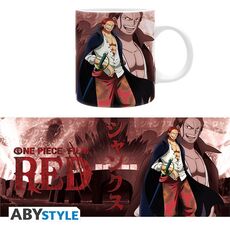 Kubek One Piece Red - Shanks (320 ml)- Zdjęcie 5