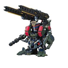Model figurki GUNDAM SDW Heroes - Sergeant Verde Buster Gundam DX Set