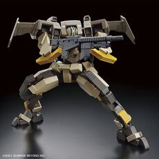 Figurka do złożenia Kyoukai Senki - HG 1/72 Brady Hound- Zdjęcie 3