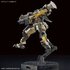 Figurka do złożenia Kyoukai Senki - HG 1/72 Brady Hound- Zdjęcie 4