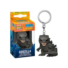 Brelok Godzilla Vs Kong POP! - Godzilla
