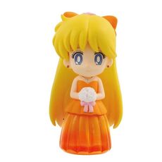 Mini figurka Sailor Moon (Clear Colored Sparkle Dress Collection Vol. 2 ) - Sailor Venus