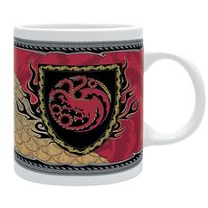 Kubek House of the Dragon - Targaryen Dragon Crest (320 ml)