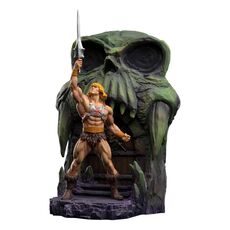 Figurka Masters of the Universe Art Scale Deluxe  1/10 He-Man