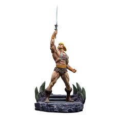 Figurka Masters of the Universe Art Scale 1/10 He-Man
