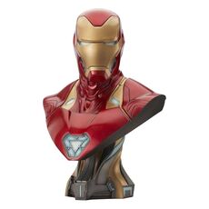 Popiersie Avengers: Infinity War Legends 3D 1/2 Iron Man MK50