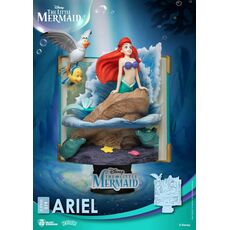 Figurka Disney Story Book Series D-Stage - Ariel (New Ver.)