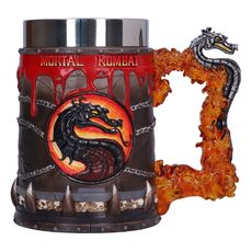 Kufel Mortal Kombat - Logo