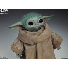 [Outlet] Figurka Star Wars The Mandalorian 1/1 The Child 42 cm *OTWIERANA*- Zdjęcie 9