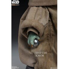 [Outlet] Figurka Star Wars The Mandalorian 1/1 The Child 42 cm *OTWIERANA*- Zdjęcie 12