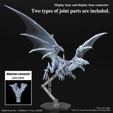 Figurka do złożenia Figure-rise (Amplified) Yu-Gi-Oh! - Blue-Eyes White Dragon- Zdjęcie 8