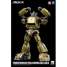 Figurka Transformers MDLX - Bumblebee (Gold Limited Edition)