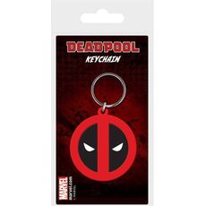 Brelok gumowy Marvel Comics - Deadpool Symbol- Zdjęcie 3