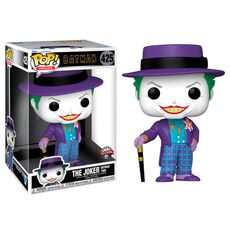 Figurka Batman 1989 Super Sized Jumbo POP! - Joker with Hat (Exclusive)