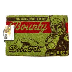 Wycieraczka Star Wars The Book Of Boba Fett - Bring Me That Bounty 40x60 cm