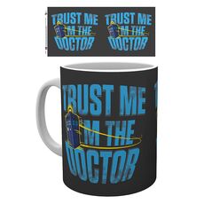 Kubek Doctor Who - Trust Me (320 ml)