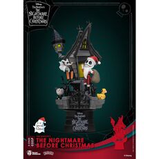 Figurka Nightmare before Christmas D-Stage Diorama - Santa Jack (Special Edition)