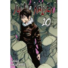 Manga Jujutsu kaisen Tom 10