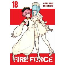 Manga Fire Force Tom 18