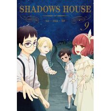 Manga Shadows House Tom 9