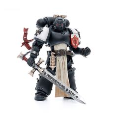 Figurka Warhammer 40k 1/18 Space Marines (Black Templars) - The Emperors Champion Rolantus