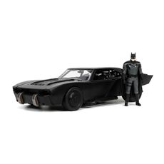 Model samochodu The Batman 1/24 Batmobile (Wraz z figurką Batman)