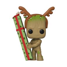 Figurka Guardians of the Galaxy Holiday Special POP! - Groot