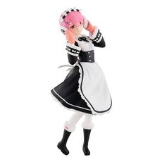 Figurka Re: Zero Starting Life in Another World Pop Up Parade - Ram: Ice Season Ver.