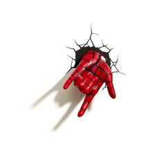 Lampka Ultimate Spider-Man 3D LED - Spider-Man Hand